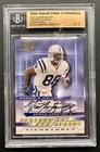 Marvin Harrison 2001 Leaf Quantum Leaf Century Season Auto Hawaii Tr. Conf. #2/2