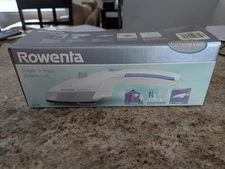 Rowenta Steam N Press Steambrush Iron DA76 with box 