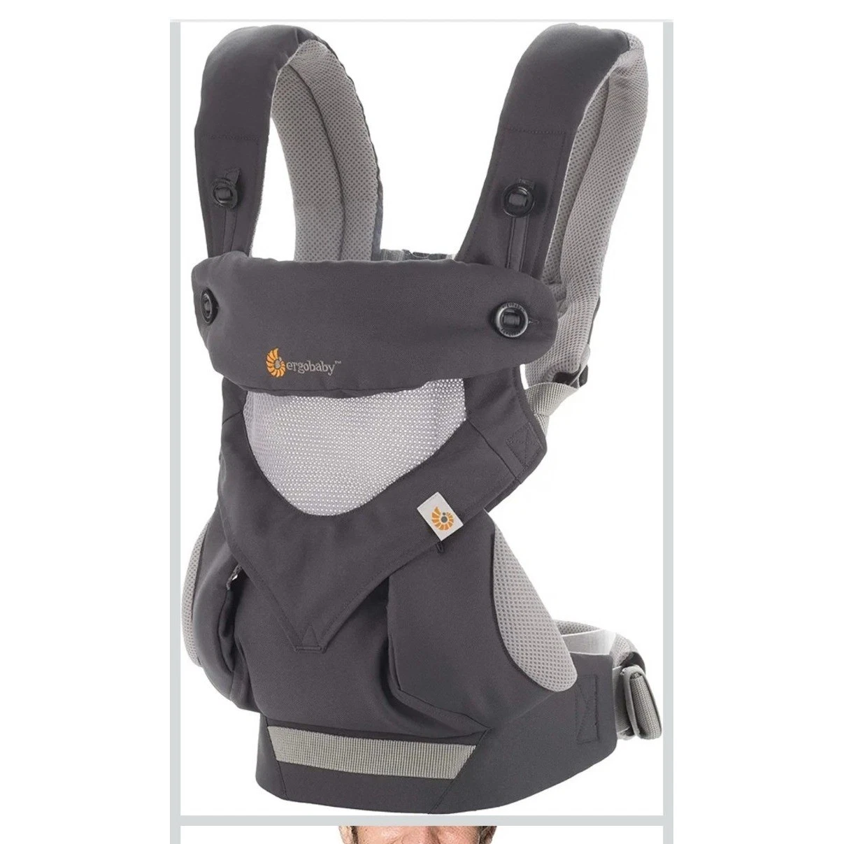 Ergobaby 360 All-Position Baby Carrier with Lumbar Support (12lbs - 45lbs)