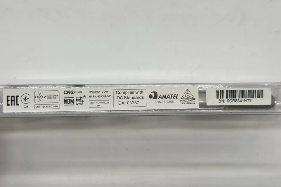 New HP Stylus Active Pen 839082-003/846410-001 - Image 2 of 2