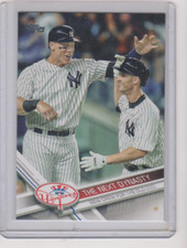 2017 Topps Update-R/C- Aaron Judge,- Next Dynasty #US148 (R/C) Rookie-NM-MT