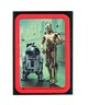 R2-D2 and C-3PO 1977 Topps Star Wars Sticker #20 NM