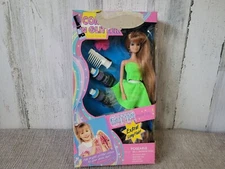 Vtg Totsy Comb 'N Glitter For You & Your Doll Hair Gel NIB Sandi Barbie Ms Flair