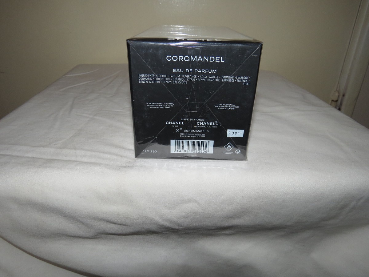 Chanel Coromandel Eau de Parfum Spray 200ml - Brand New Chanel Coromandel Eau de Parfum Spray 200ml - Brand New