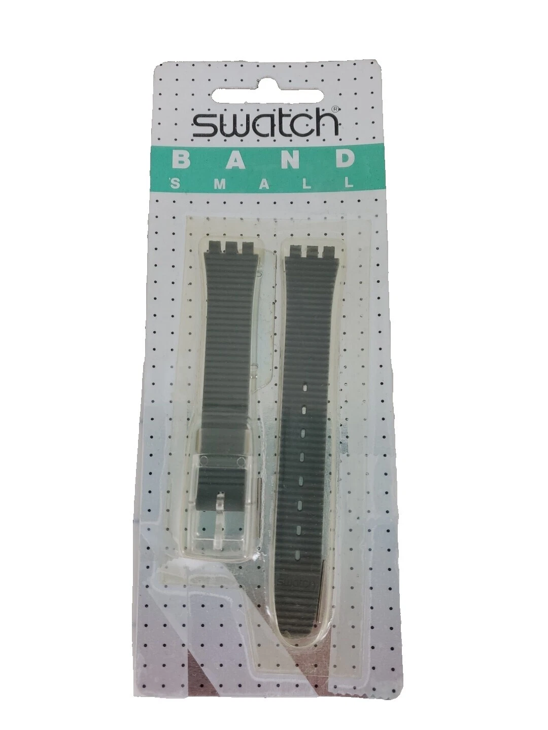 Reloj de pulsera Correa de dos piezas Swatch bandas de de plástico
