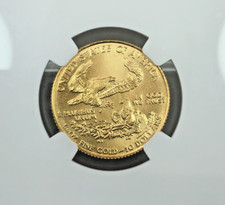 Grade MS 69 1/4 oz Precious Metal Content per Unit 1986 Gold