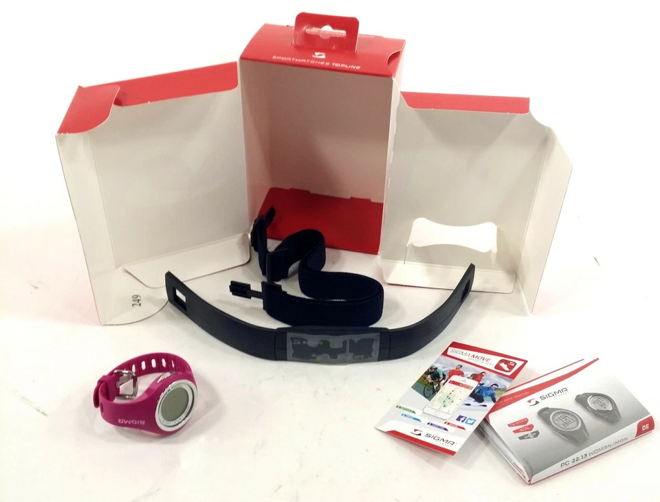 Sigma Heart Rate Monitor PC 22.13 Woman, Pink - Image 2 of 4