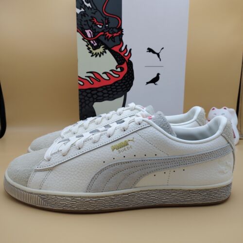 PUMA Jeff Staple x Suede 2 'Year of the Dragon' Men's Size 11 396251-01 - Picture 6 of 13