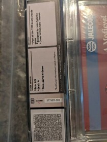 Rampart NES BRAND NEW Sealed WATA 8.5 A