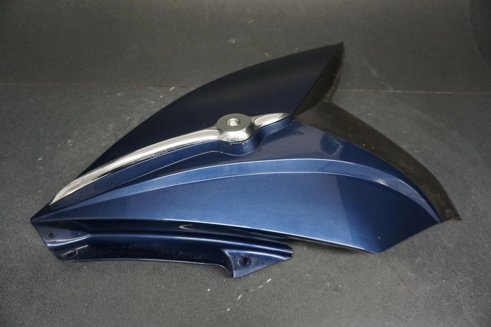 2004 Sea-Doo OEM Splashguard LH Left Panel Trim Ass'y Blue Pearl GTX 4-TEC LTD