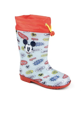 STIVALI PIOGGIA BAMBINO STIVALETTI GOMMA TOPOLINO MICKEY DISNEY 22 24 26 28  30 | eBay