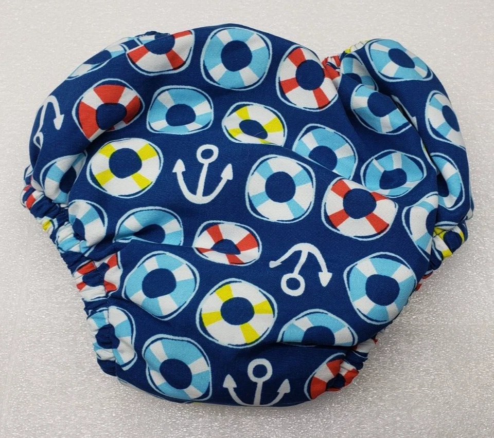 Usado en Excelente Condición Pañal de Natación Reutilizable Bebé Niño iPlay X-Grande 18-24 Meses Náutico UPF 50+ Foto 2 de 4