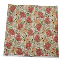 VTG Susan Winget CP 59029 Mums & Marigolds Master Floral Remnant Piece  140 X 42