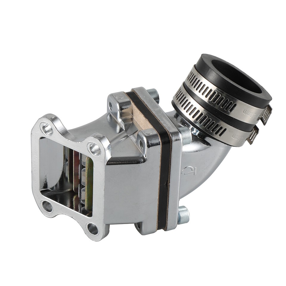 Dio Reed Valve Kit & Block For 66cc 80cc 2 Stroke Engine Gas Motorized