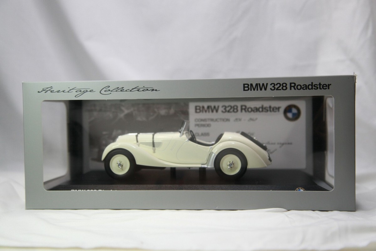 ポリスティル1/18 BMW328 レーシング Bmw 328 Roadster 1936 Ricko Red 1/18 - YouTube