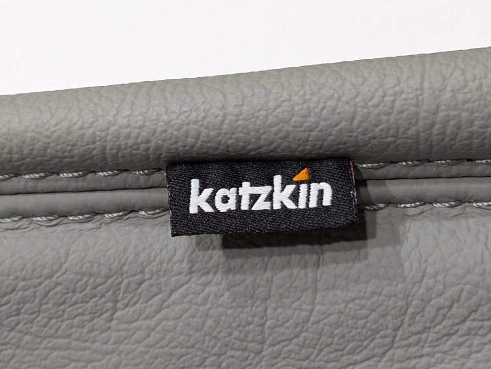 适用于雪佛兰 Cruze LS Eco Sedan 2012 - 2015 灰色皮革座椅套 TN68 — 第 4/4 张图片