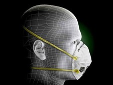 3M 8210 N95 Disposable Particulate Respiratory Protection Mask NIOSH MADE IN USA