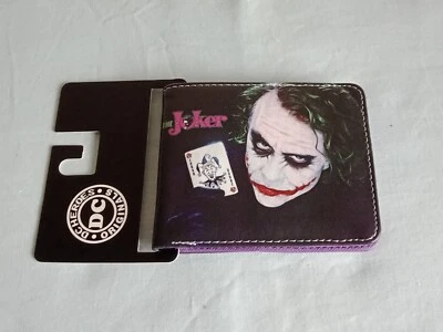 BIO-WORLD DC Comics Batman The Joker Bi-Fold Wallet Wallet (Design 2)