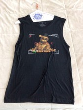 Nothing Gold CLOAK Brand Tank Top Shirt