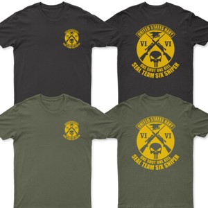 seal team tee shirts