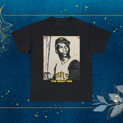 Roberto Clemente ''The Great One'' Unisex Heavy Cotton Tee