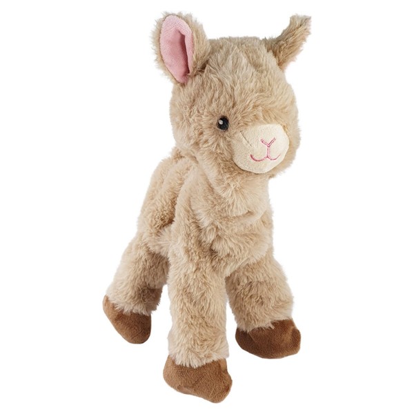 Nobby Hundespielzeug Alpaka 30 Cm Mit Seil, SoftplüSch, Ohne Squeaker-image