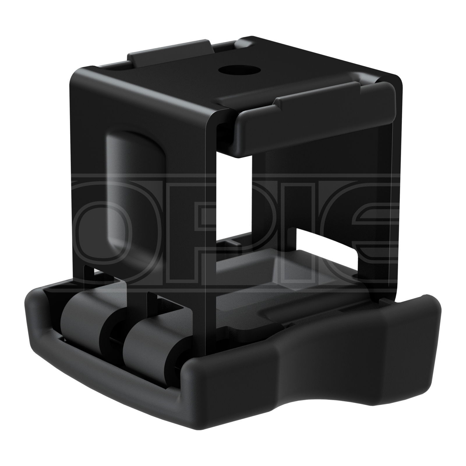 Thule SquareBar Adapter fits Winter & Water Sport Carriers 889704 - Pack of 4
