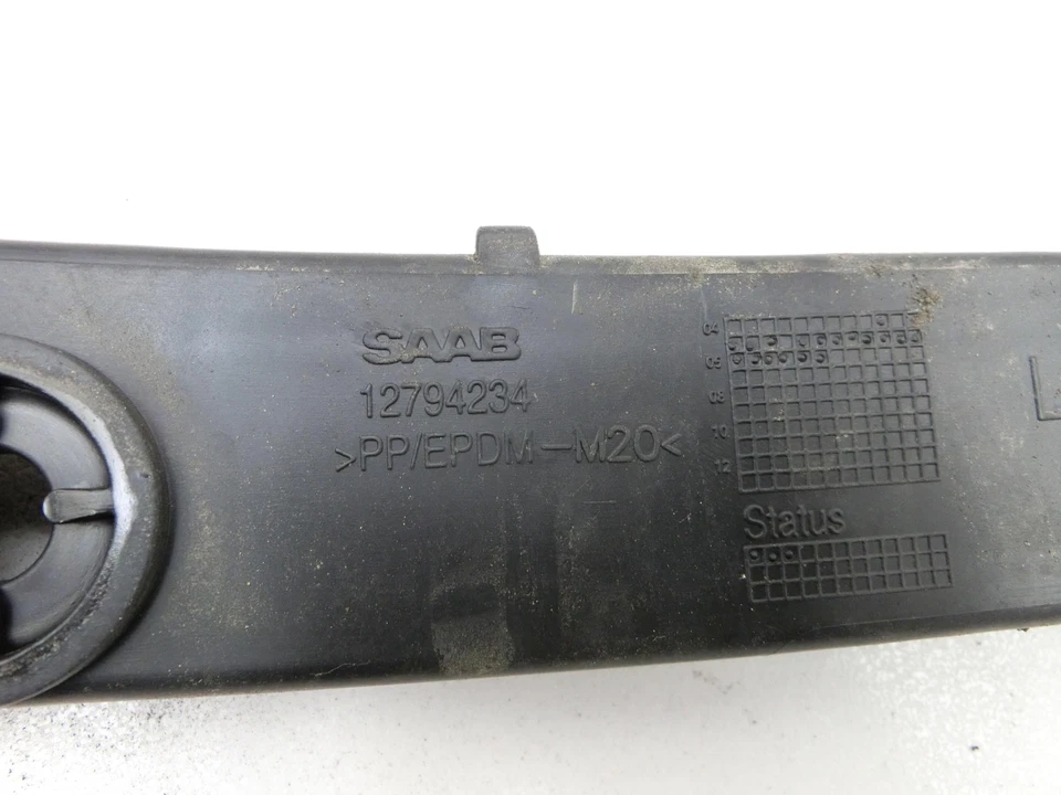 Soporte Guía para Parachoques IZ posterior Saab 9-3 93 YS3F 05-07 12794234 - Imagen 4 de 4