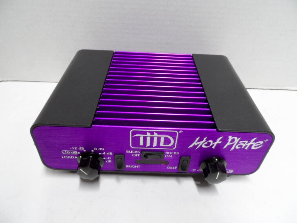 THD Hot Plate Attenuator 8 Ω Ohm Volume Control Load Box Amp THD Hot Plate Attenuator 8 Ω Ohm Volume Control Load Box Amp