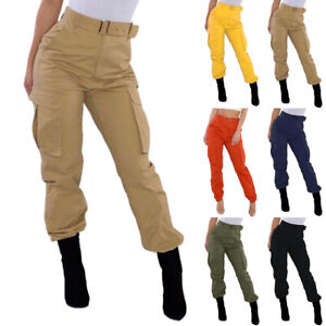 cargo pocket joggers womens