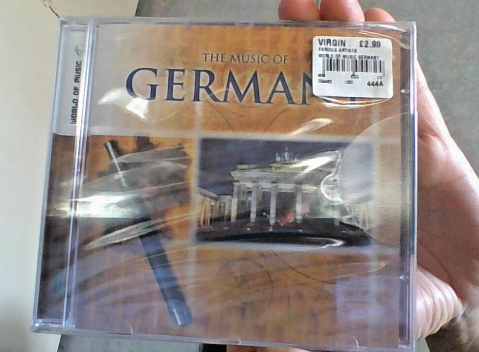 The Music of Germany - World of Music - Bierwalzer - CD Brand New