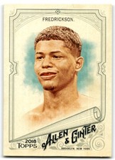 2018 TOPPS ALLEN & GINTER SONNY FREDRICKSON #13