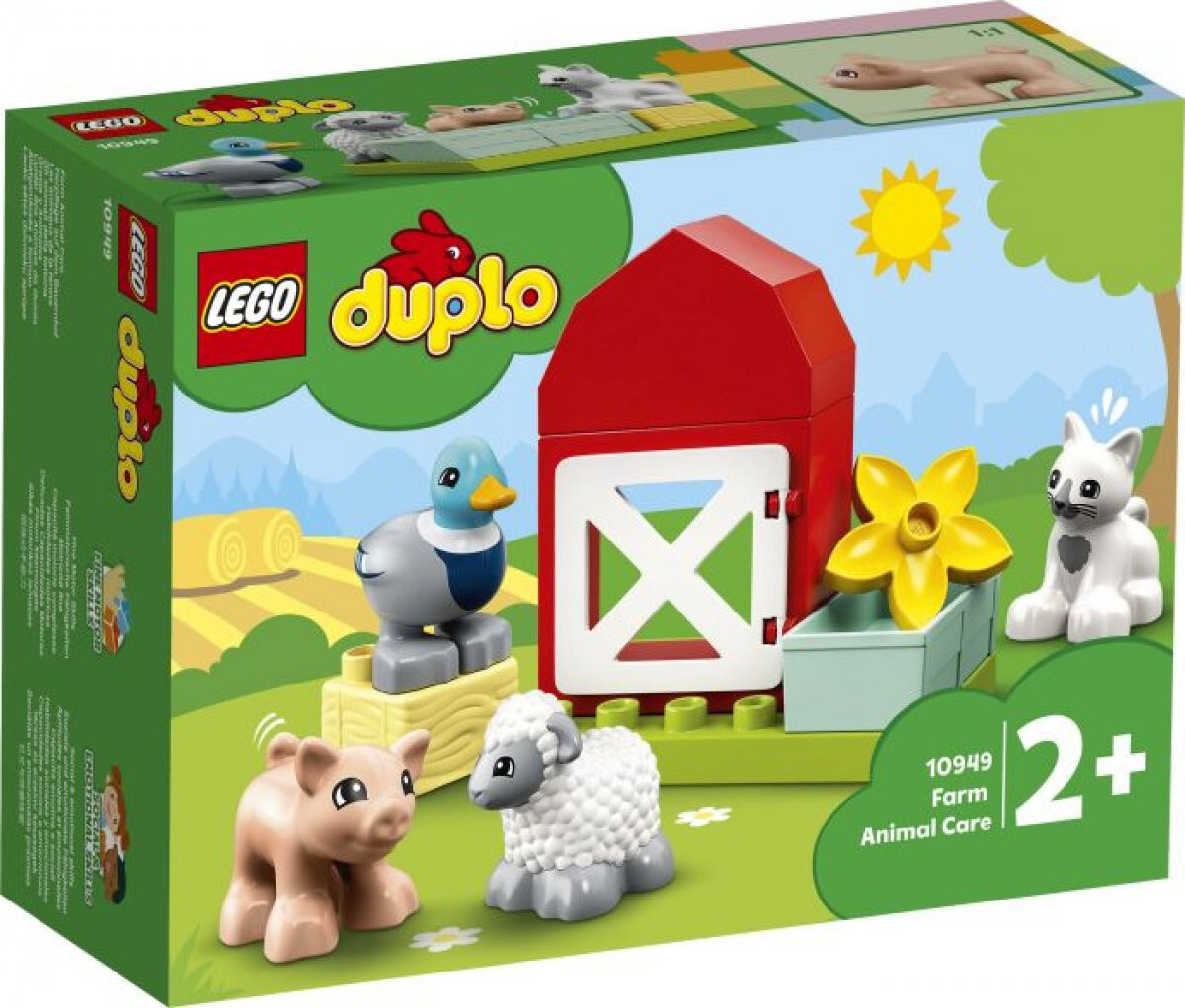 Конструктор LEGO DUPLO 10949 Лестница в Бауэрнхофе