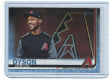 2019 Topps Father's Day Blue #351 Jarrod Dyson /50 - NM-MT