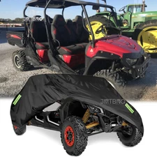 All Weather UTV Utility Vehicle Storage Cover For Mahindra Retriever 750 Longbed