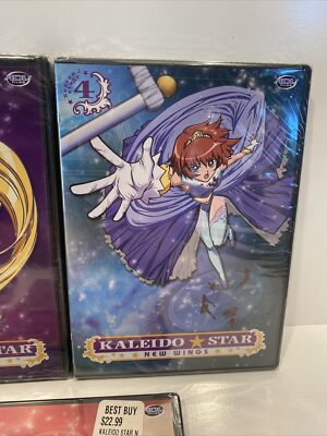 Kaleido Star: New Wings Volumes 1,3,4,5,6 Series Brand New