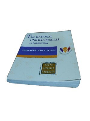 The Rational Unified Process Philippe Kruchten, Kruchten, Philippe Textbook Bin