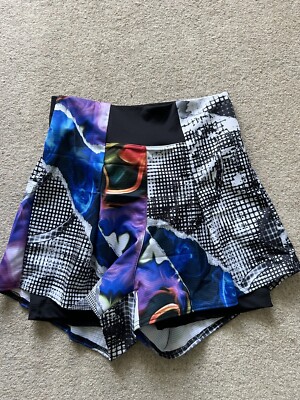 Adidas Womens 2022 US Series Ergo Printed in Tennis Shorts