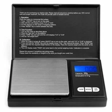 Digital Scale 0.01-500g for Kitchen Jewellery, Drug, Tea,Yeast,Gold, Coffee MORE