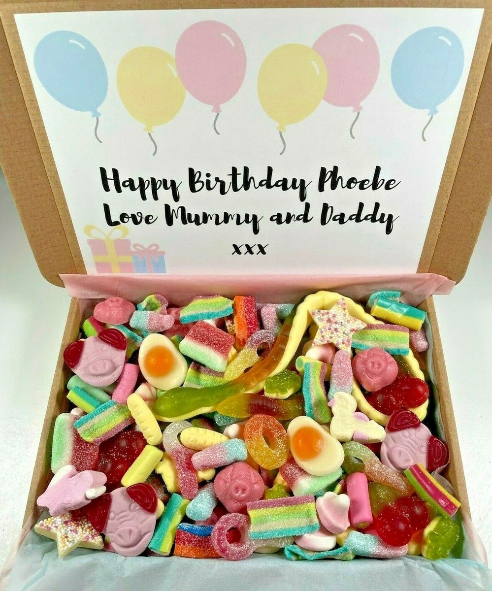 Customized Candy For Birthday Parties Personalized Gifts, Favors And