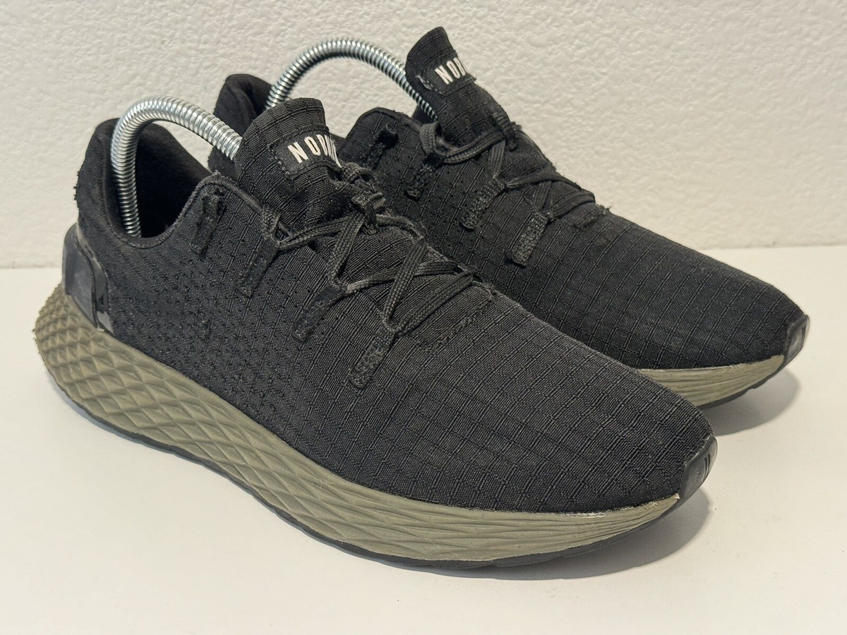 NOBULL Mens Ripstop Runner Shoes Sz 8 Sneakers Athletic 