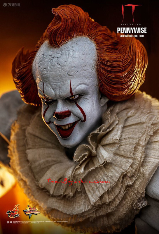 Perfect Hot Toys 1/6 Mms 555 It Chapter Two Pennywise In Stock New