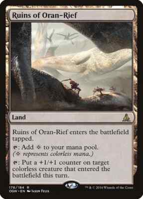 MTG Ruins Of Oran-Rief - Oath Of The Gatewatch [Excellent]