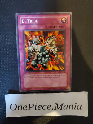 Yu-Gi-OH! D. Tribe PGD-102 1st