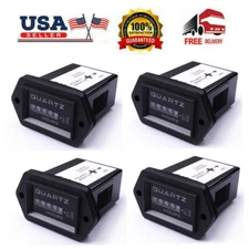 1-4x DC12V-36V Truck Tractor Boat Car Diesel Engine Hour Meter Timer Tool Gauges