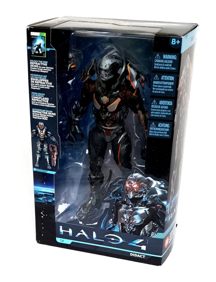 HALO 4 Series 2 DIDACT Deluxe Action Figure 2013 McFarlane Toys NEW IN BOX - Image 2 of 4