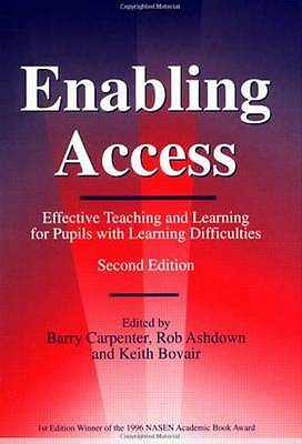 Enabling Access: Effective Teaching and Learning for Pupils with Learning Diffic