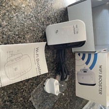 WiFi Range Extender Internet Booster Wireless Signal Repeater