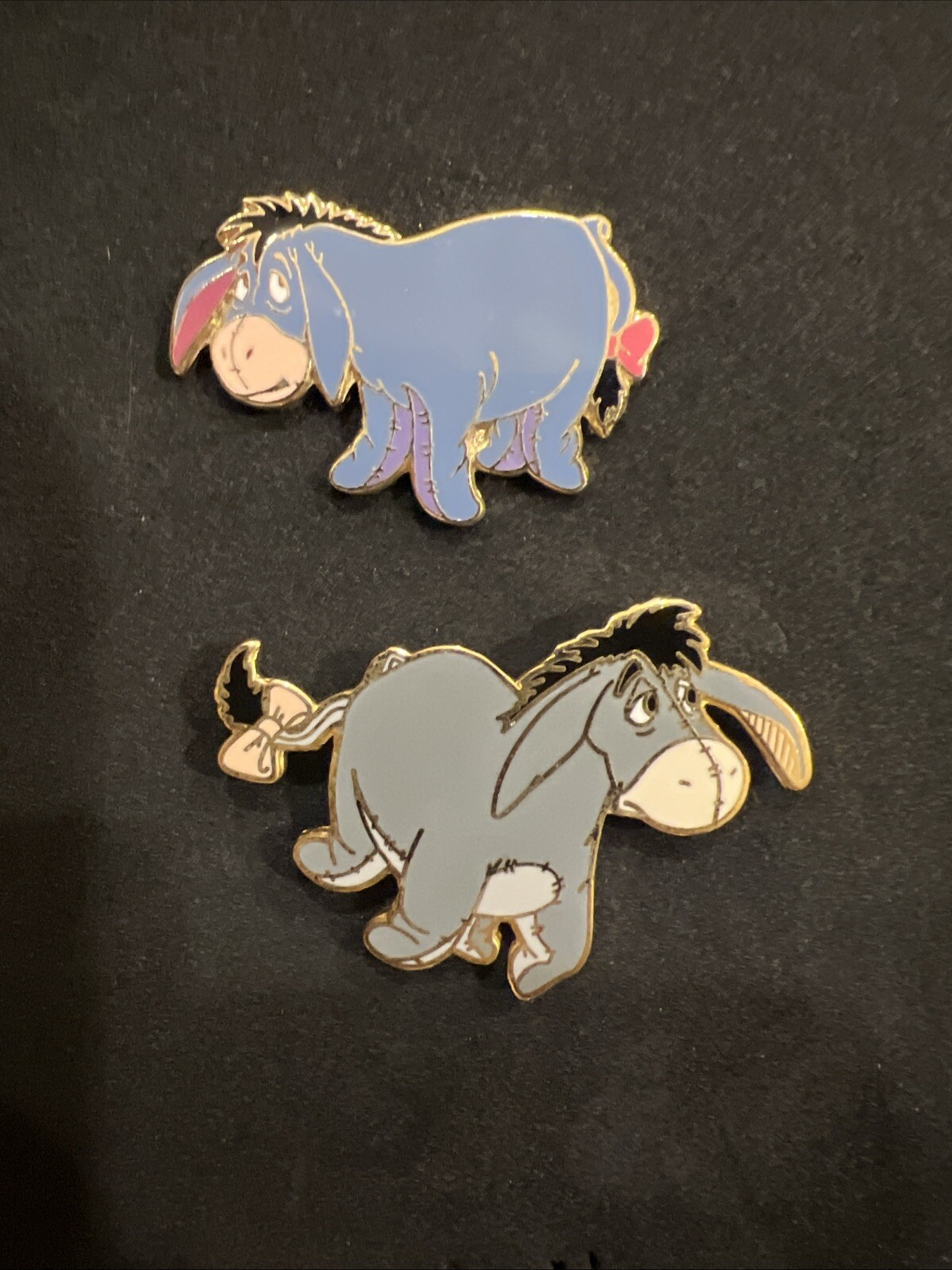 Set Of Eeyore Disney Pins