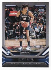 2019-20 NBA Playbook Jaxson Hayes RC Rookie #174 🔥 Chronicles Pelicans